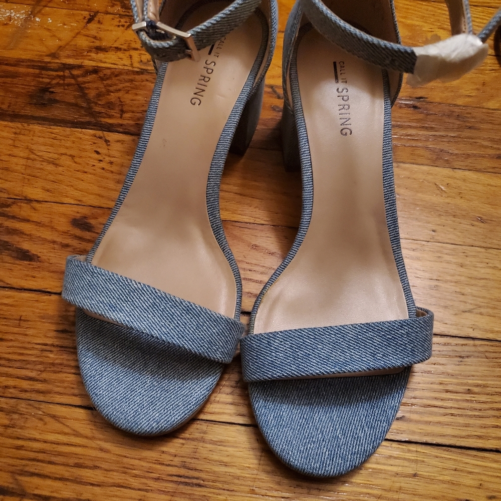 Call it Spring. Heels